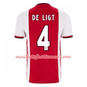 Maillot/Tenue Ajax Amsterdam Matthijs de Ligt 4 Domicile 2019/2020